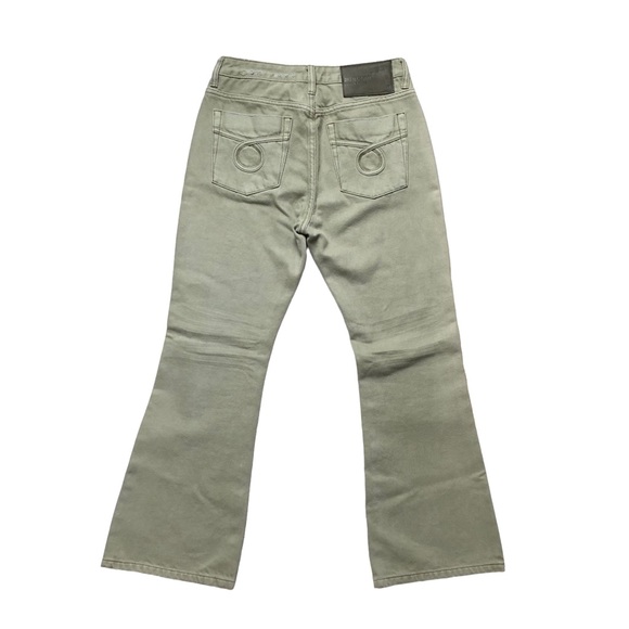 One Teaspoon Charlie Flare Size 26 Super Khaki Color NEW NWT - Picture 8 of 15